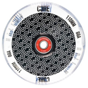 CORE Hollowcore V2 Rueda Patinete 110mm Clear Black