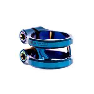 Clamp ethic Sylphe V2 34,9_ color Blue Chrome