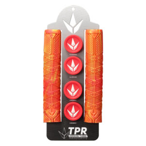 Empuñaduras Blunt V3 orange-red