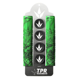 Empuñaduras Blunt V3 verde-negro
