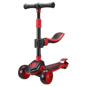 Vital Tyke Red patinete de tres ruedas