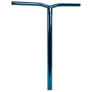 Union Uniq Bend Standard Pro Scooter Bar 650mm - Chrome Blue
