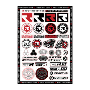 Root industries stickers