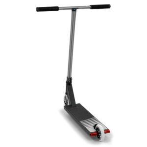 Slamm Scooters Strobe Pro Scooter Black Silver Back
